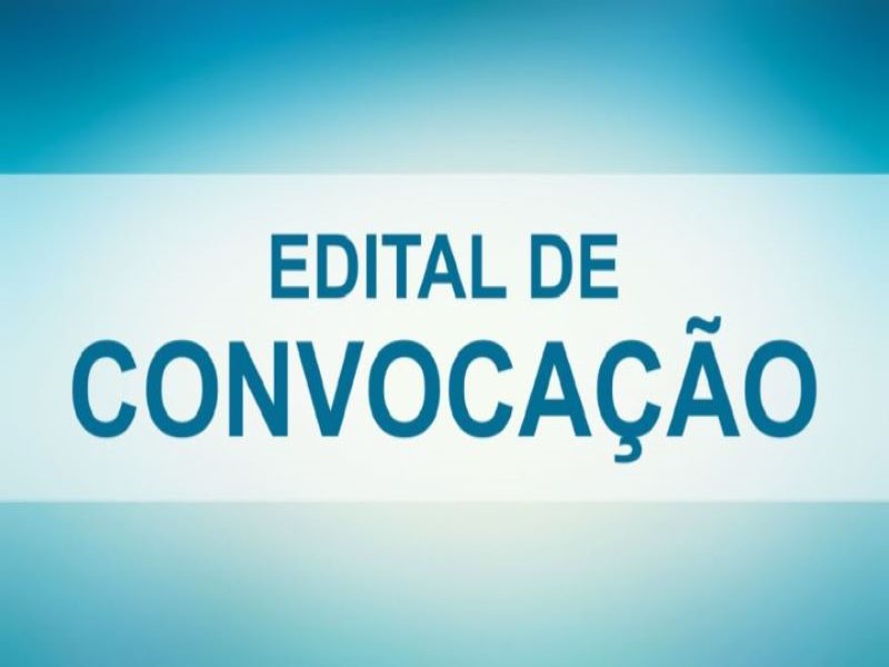 APAE - Edital de Convocação para Assembleia Geral Ordinária