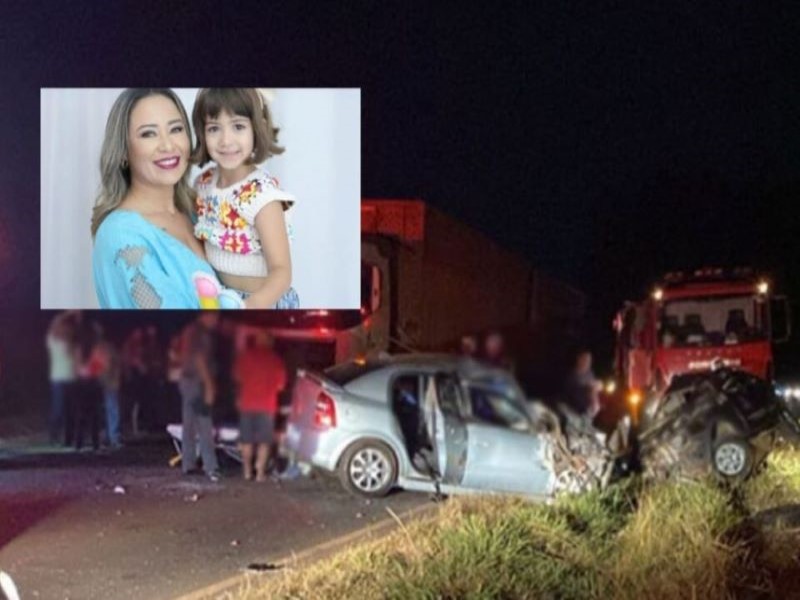 Mãe, filha e bebê morrem em colisão na rodovia que liga Maracaí a Paraguaçu Paulista