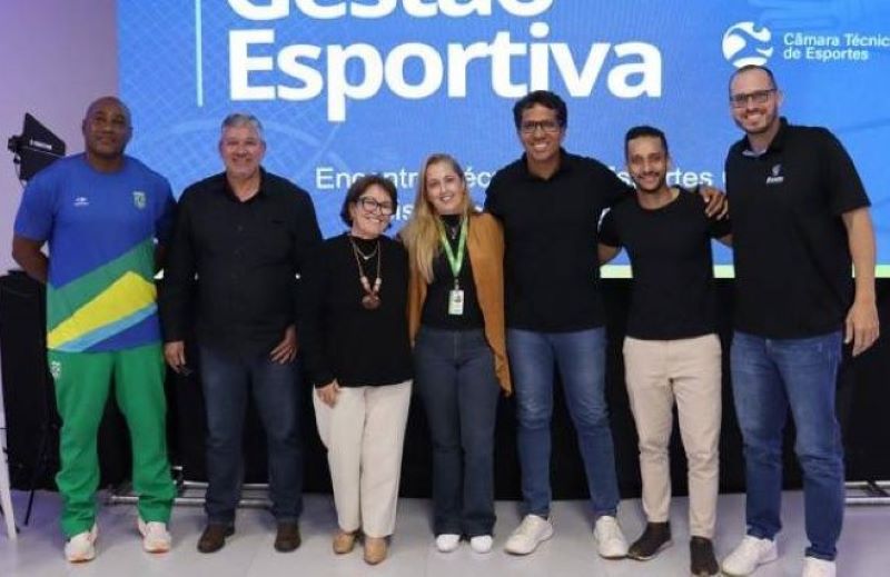 CIVAP realiza Simpósio de Gestão Esportiva com presença do atleta olímpico Claudinei Quirino