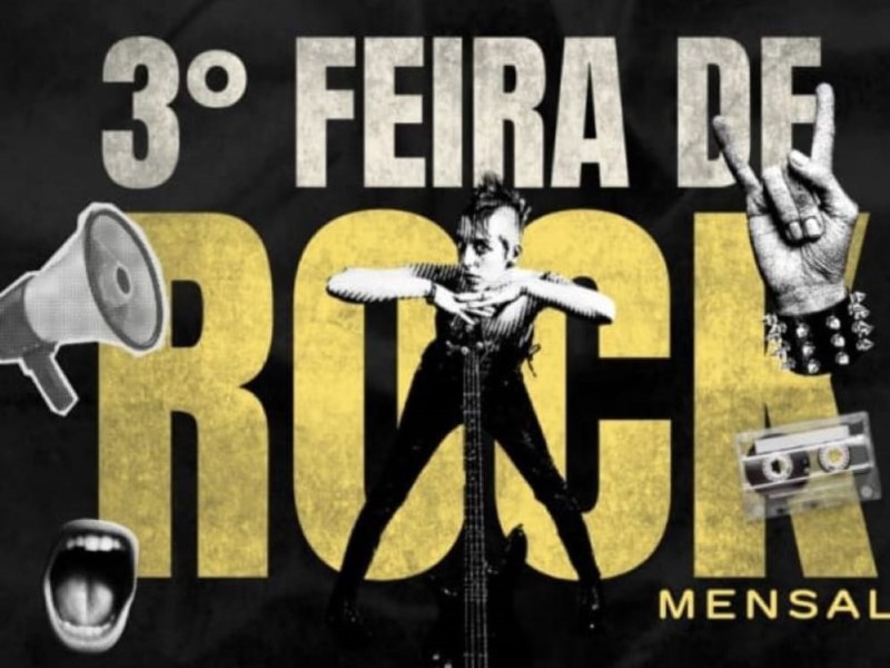 3ª Feira do Rock agita Assis neste domingo, 14, com música, carros antigos e lazer em família