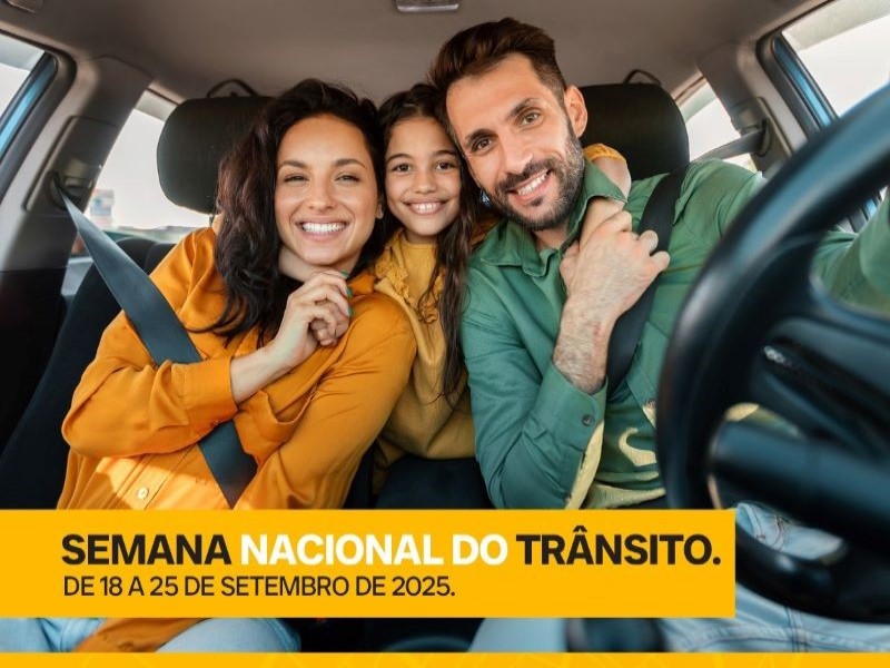 Campanha alerta para os riscos das infrações mais comuns no trânsito urbano