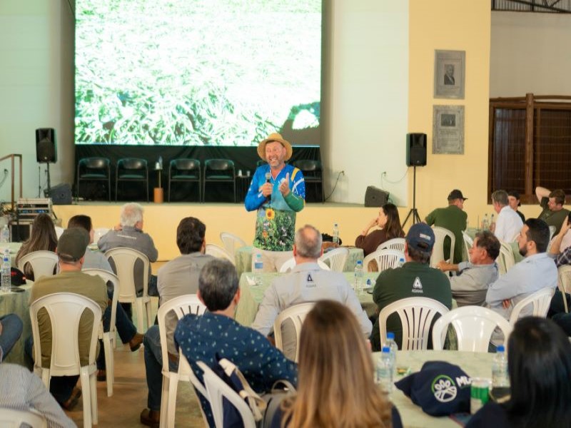 Vale Direto no Campo 2025 reúne produtores e especialistas em agricultura sustentável em Echaporã