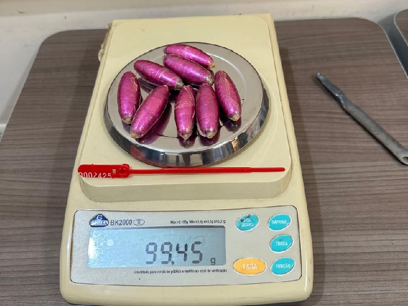 Ruptura de cápsulas de cocaína no estômago deixa boliviana em estado grave em Assis