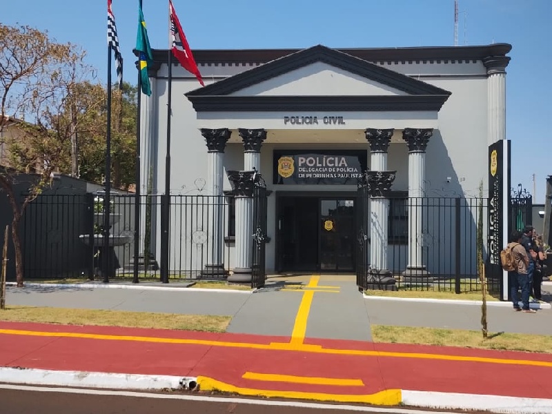Inaugurada a nova sede da Polícia Civil de Pedrinhas