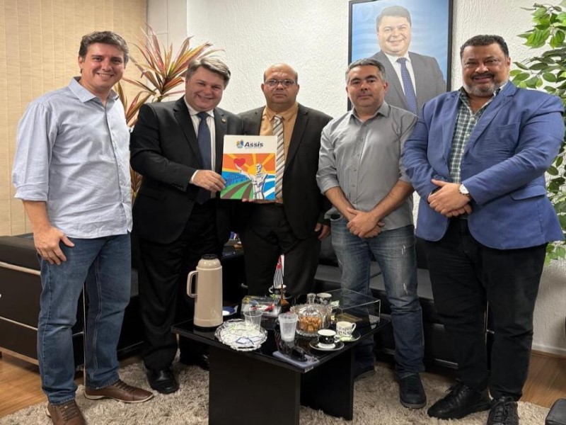 Reunião com deputado discute a implantação de Porto Seco em Assis