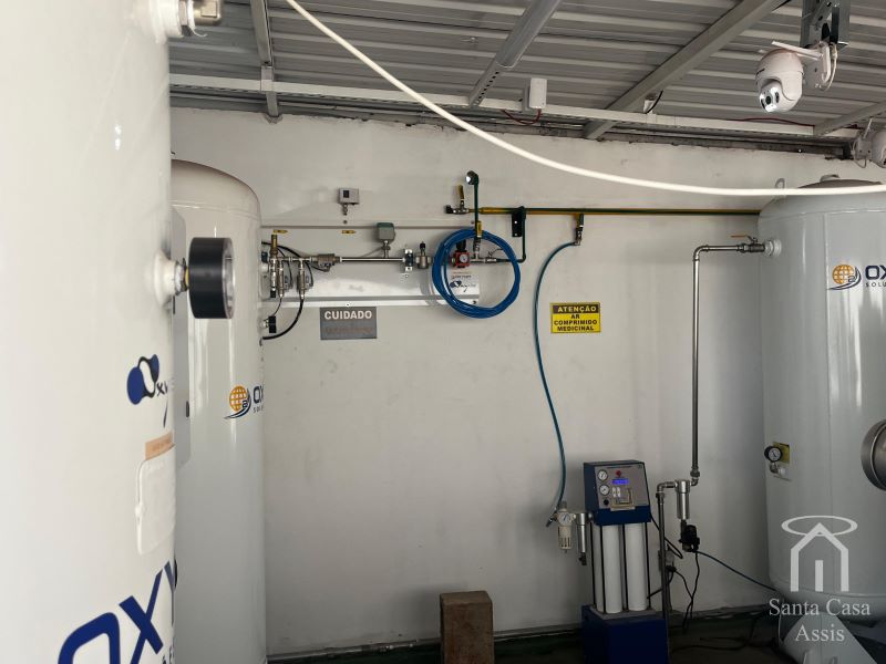 Energia estável e oxigênio próprio: Santa Casa de Assis avança em melhorias essenciais