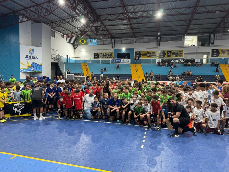 37ª Copa Assis de Futsal Infantil começa no Ginásio Jairão com grandes jogos
