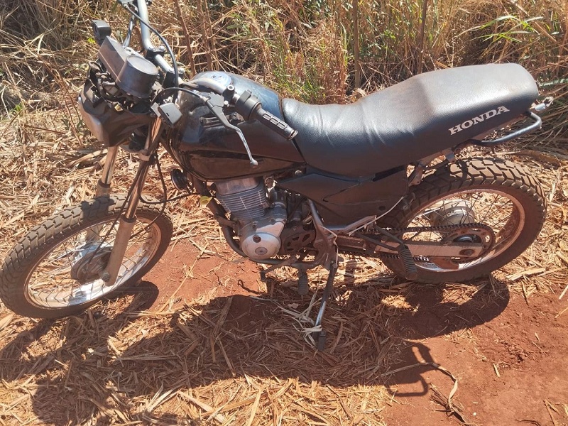 Dois homens são presos em flagrante por receptação em Cândido Mota