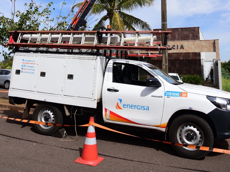Energisa mobiliza força-tarefa para atender ocorrências causadas pelo temporal