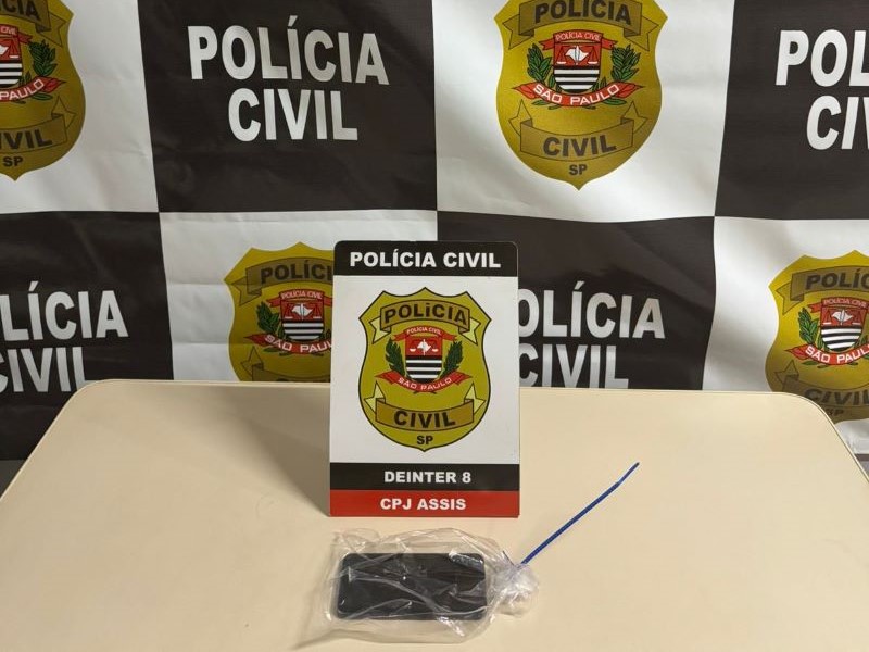 Polícia Civil recupera celular furtado durante operação em Assis