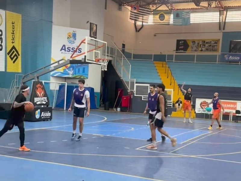 Basquete Assis recebe Tatuí hoje, 25, em confronto pelo Paulistano no Jairão