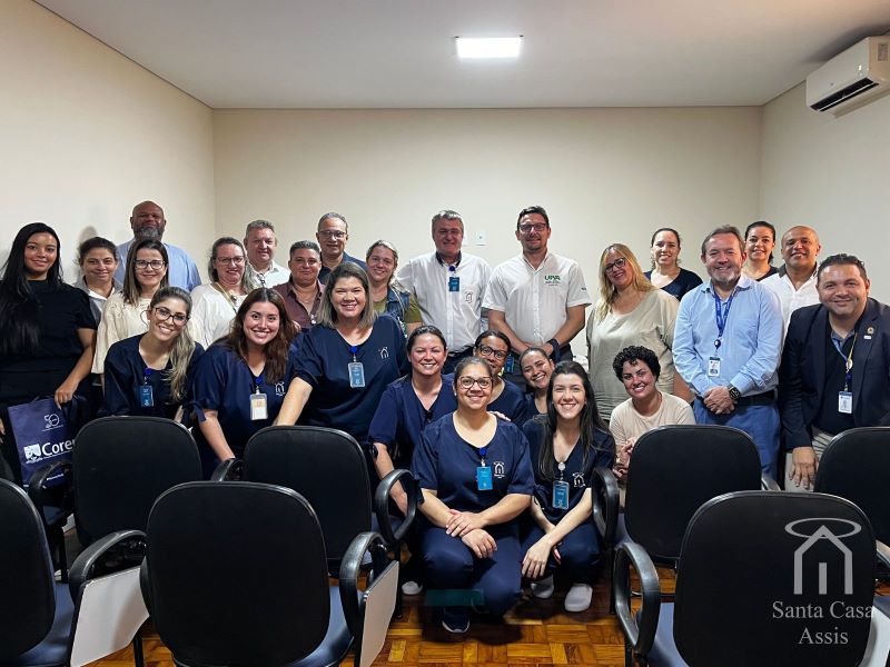 Santa Casa de Assis realiza posse da Comissão de Ética de Enfermagem da UPA