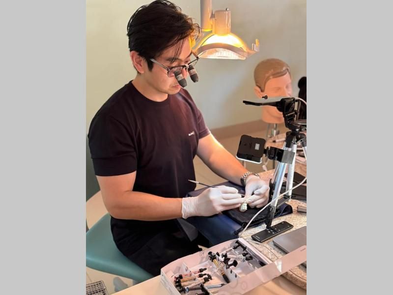 UNIFIO recebeu Dr. André Kimura um dos nomes mais reconhecidos da Odontologia Estética do Brasil