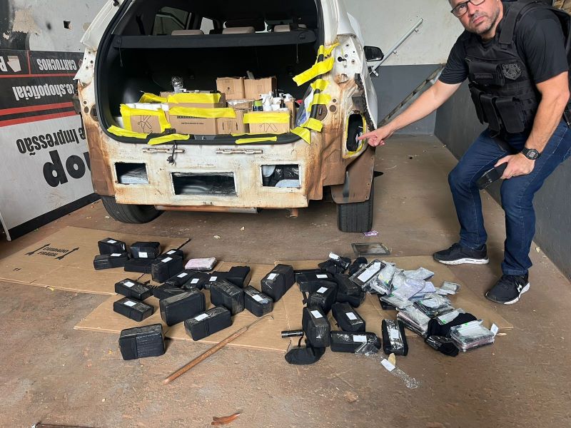 Polícia Civil fecha fábrica clandestina em Presidente Prudente; sete pessoas são presas