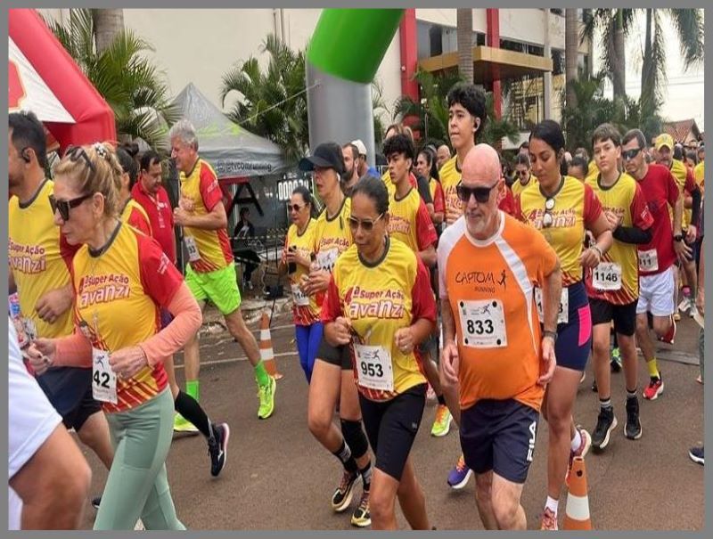 Corrida em Tarumã reúne atletas, autoridades e momentos marcantes