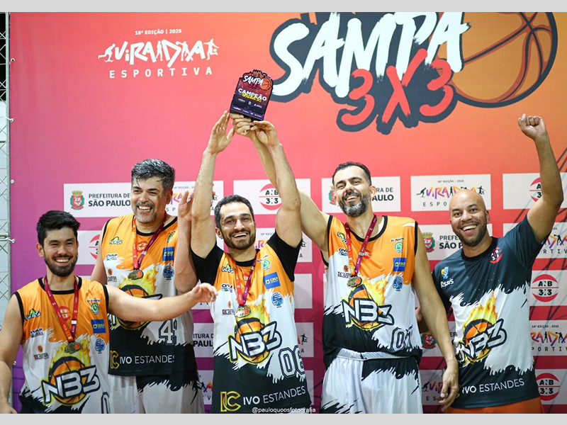 Assis sedia fase final da Liga ANB 3x3 e recebe atletas de todo o país