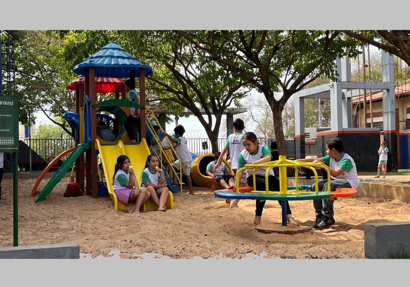 Semana da Criança anima escolas municipais de Tarumã