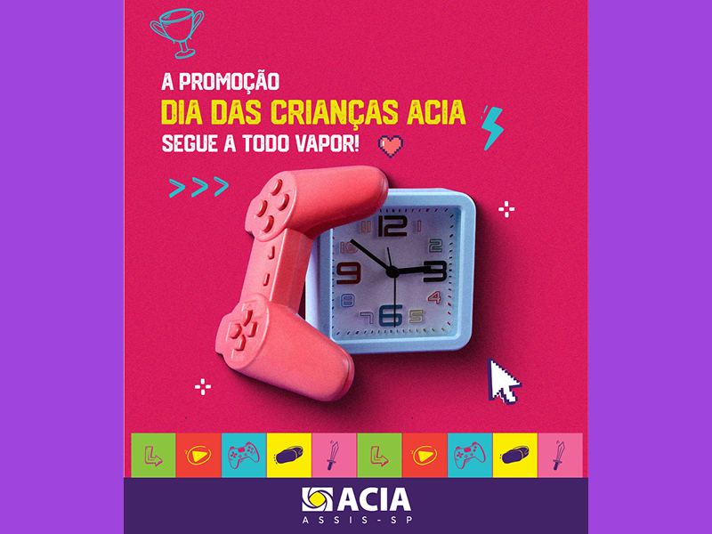 Comércio de Assis tem horário especial neste Dia das Crianças