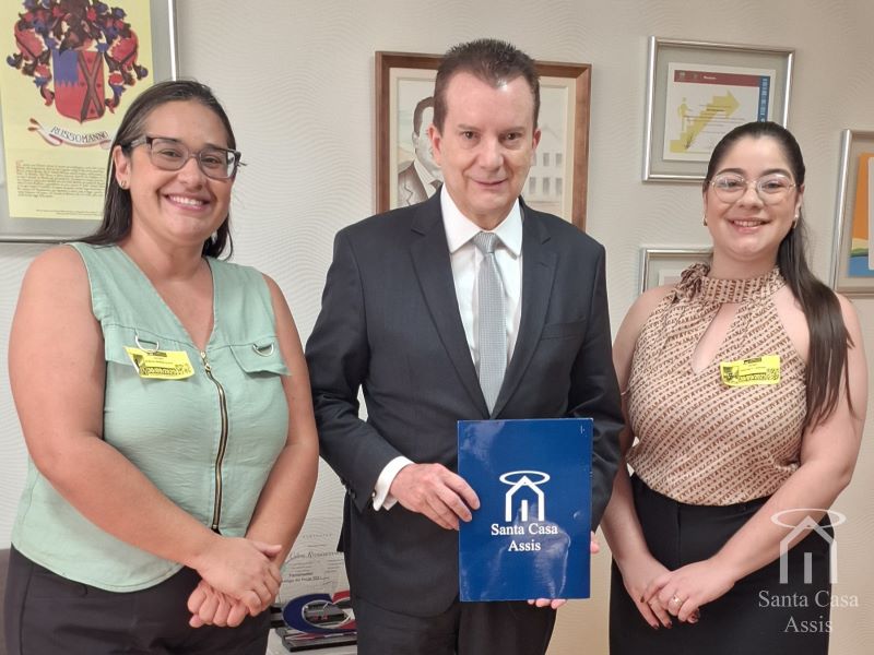 Santa Casa de Assis busca apoio em Brasília para fortalecer atendimento SUS