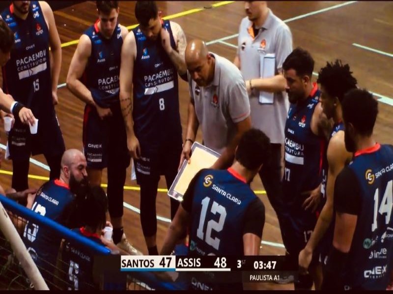 Basquete Assis vence fora de casa e convida torcida para o próximo desafio no Jairão