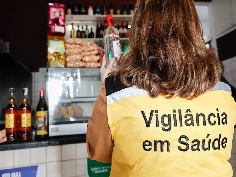 Brasil tem 209 casos suspeitos de intoxicação por metanol