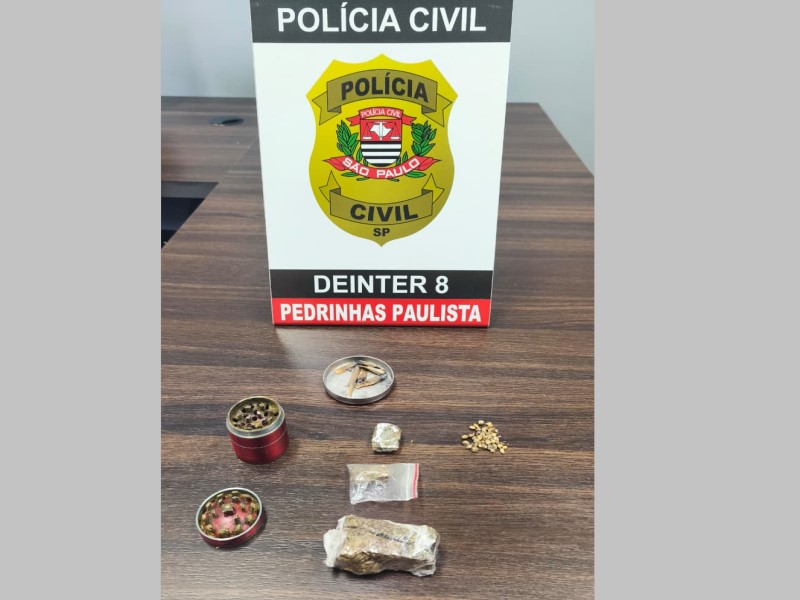 Jovens admitem uso de maconha após ação da Polícia Civil em Pedrinhas Paulista