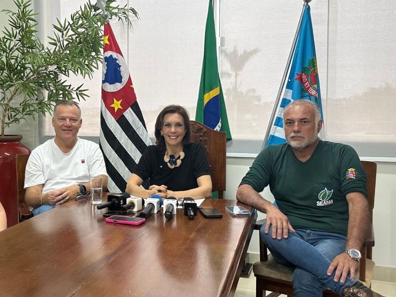 Prefeita Telma Spera detalha situação e planos para coleta de lixo em Assis