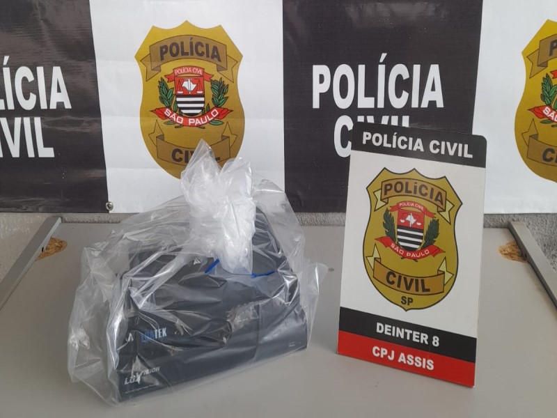 Polícia Civil recupera objetos furtados de escola municipal em Assis