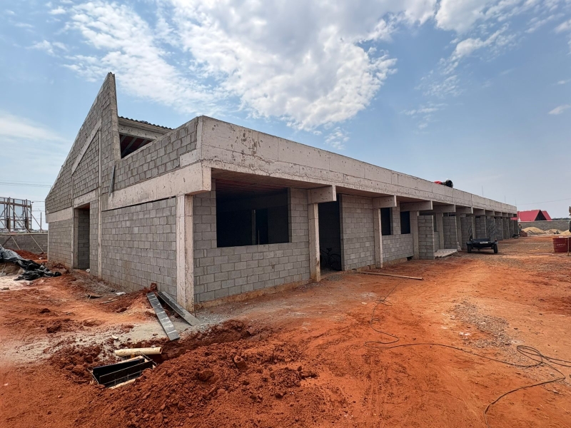 Obras avançam a todo vapor na nova Creche e Pré-Escola do Jardim Nossa Senhora de Fátima