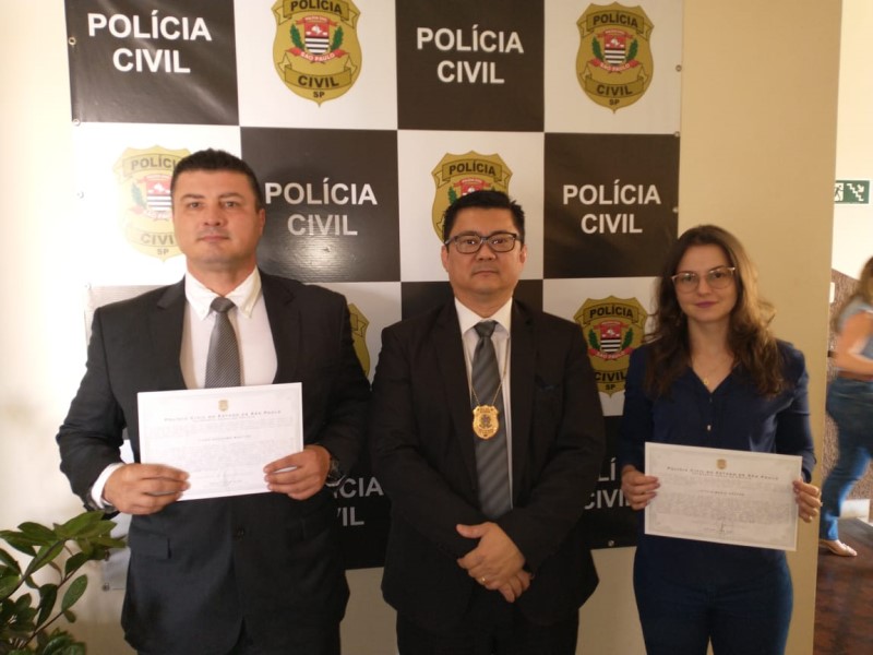 Policiais civis de Assis recebem elogio da Delegacia Geral de Polícia