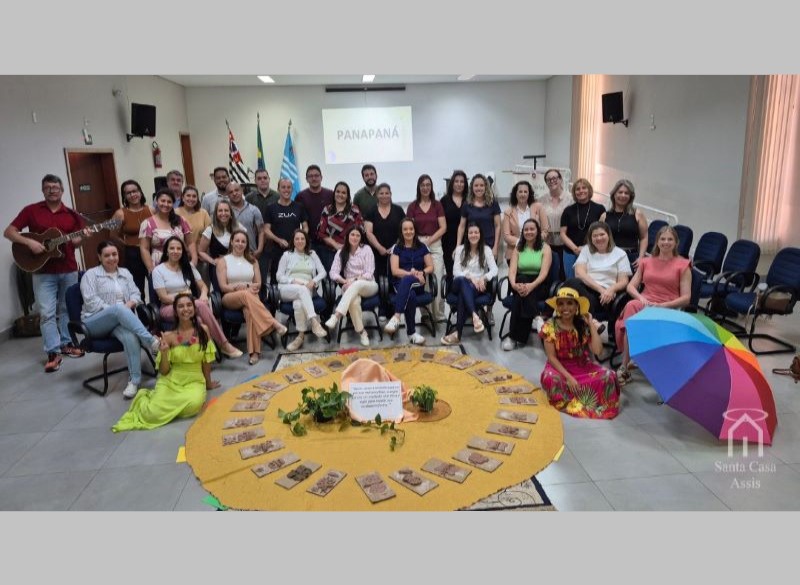 Equipe da OSS Santa Casa participa de treinamento do Programa de Desenvolvimento de Gestores