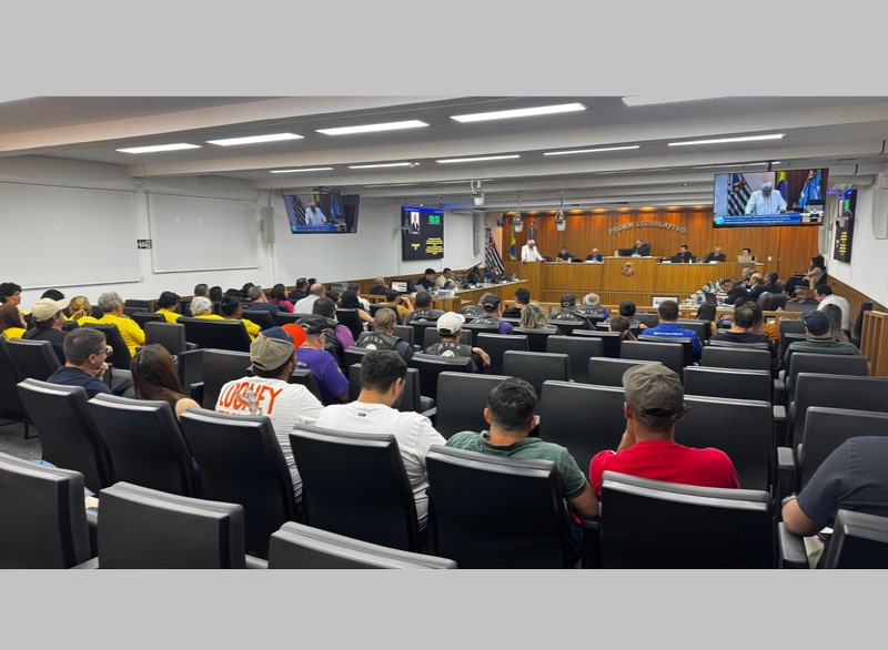 Câmara aprecia mais de R$ 948 mil em recursos nesta segunda-feira, 13