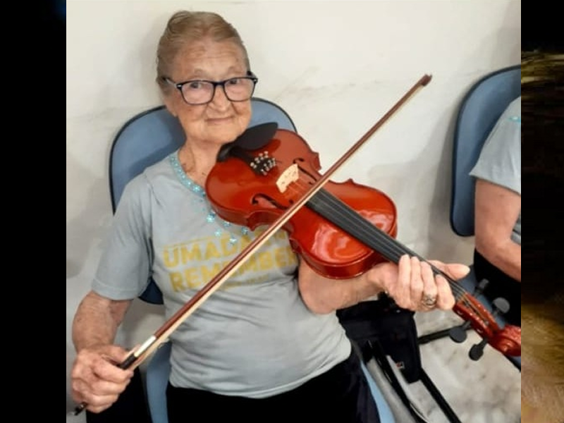 Morre aos 96 anos Emília Chiconelo Gomes, pioneira da Assembleia de Deus Belém de Assis