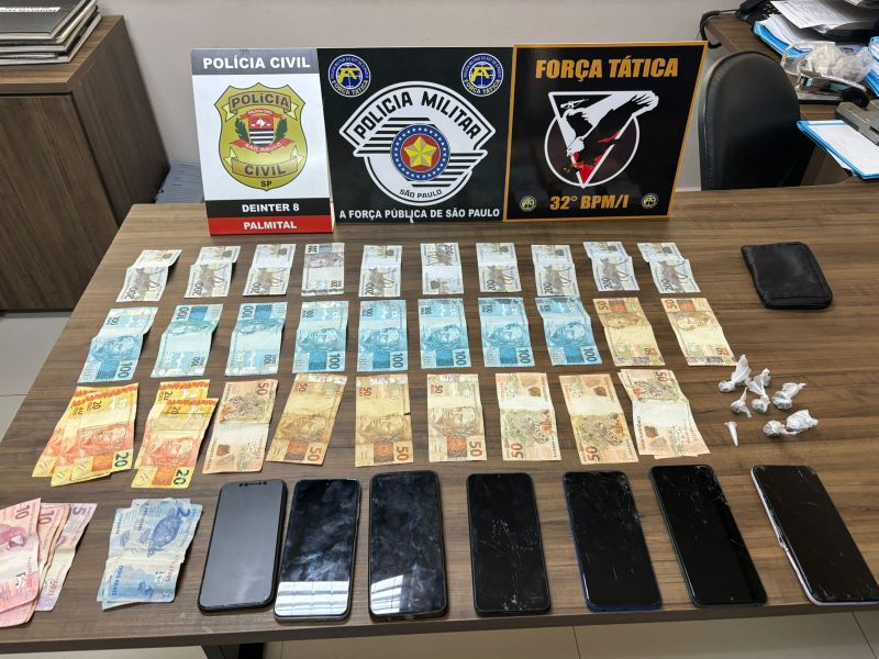 Homem é preso por adulteração de sinal identificador de veículo em Palmital