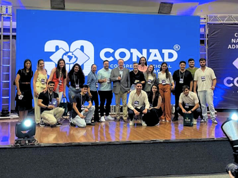 Curso de Administração da FEMA é premiado no 30º Congresso Nacional de Administração