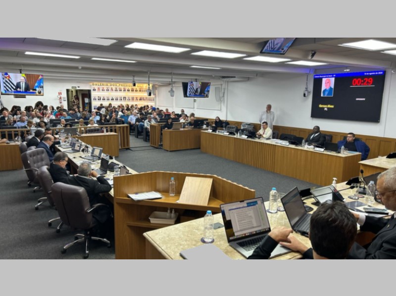 Câmara analisa projetos de acessibilidade, mobilidade e recursos ambientais nesta segunda-feira, 20