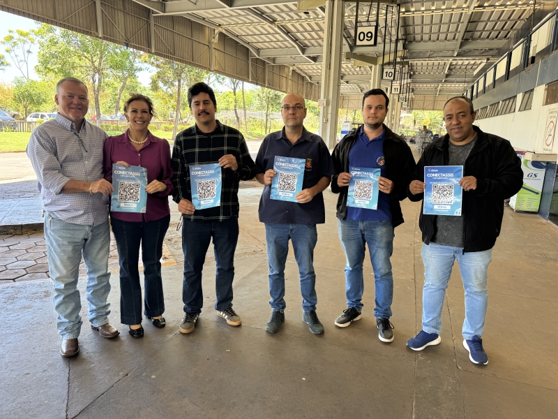 Prefeita Telma Spera lança o Programa Conecta Assis com Wi-Fi gratuito na Rodoviária