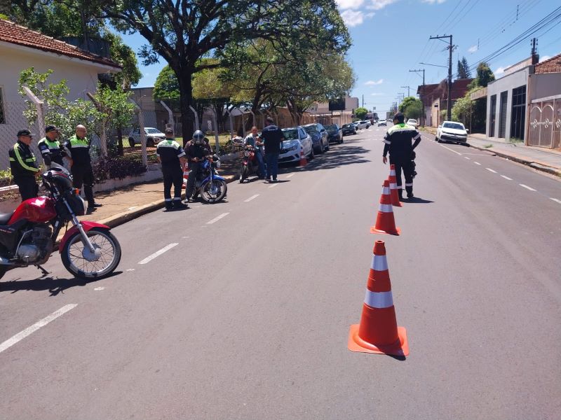 Assis acelera na prevenção: blitz reúne motociclistas em campanha estadual