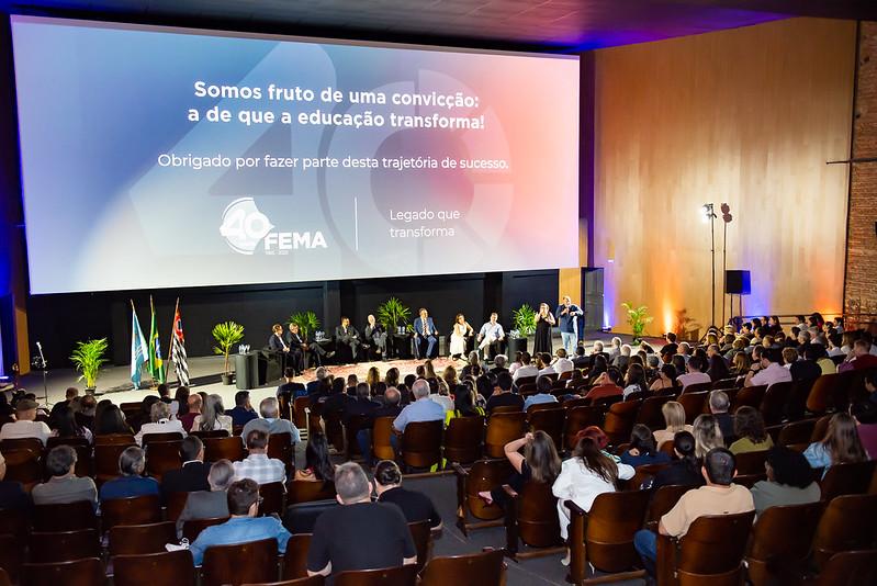 De um sonho a uma potência educacional: FEMA celebra quatro décadas de transformação