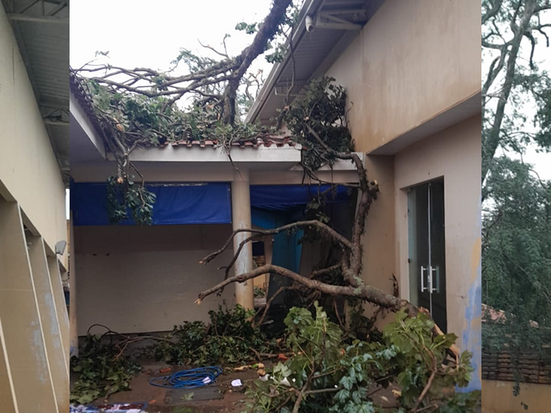 Aulas estão suspensas nas escolas municipais nesta segunda-feira, 02