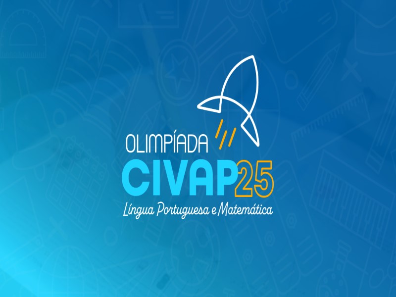 CIVAP divulga lista dos medalhistas da Olimpíada CIVAP de Língua Portuguesa e Matemática