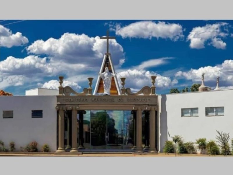 Finados: Confira os horários das missas no Cemitério Municipal neste domingo, 2