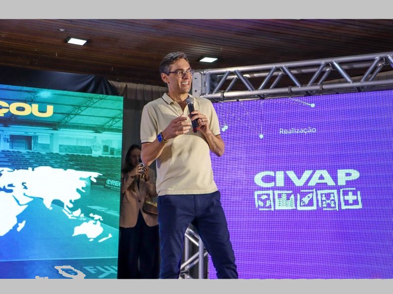 CIVAP Summit Palmital destaca inovação em evento com participação do campeão olímpico Giba
