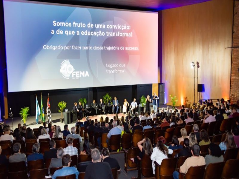 FEMA lança websérie “Legado que Transforma” em comemoração aos seus 40 anos