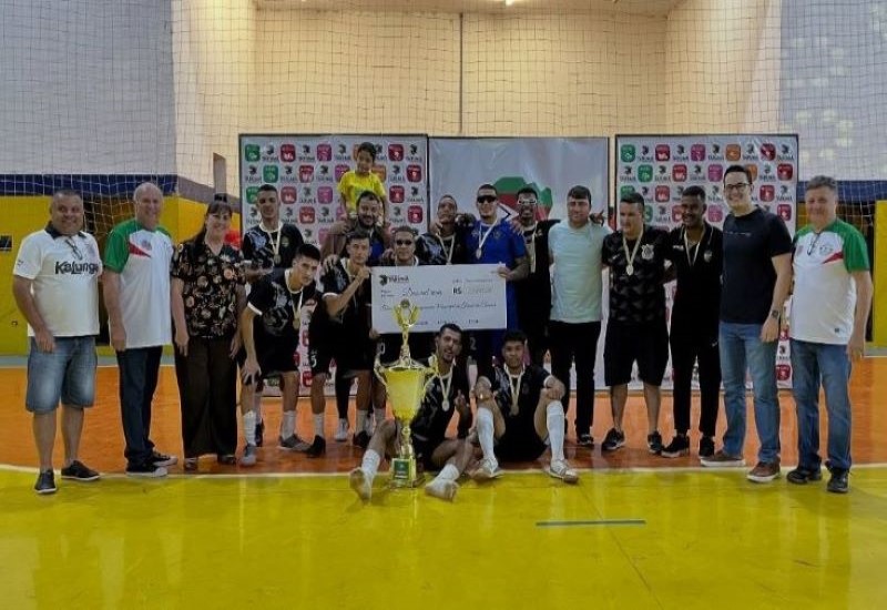 Sporting vence Campeonato Municipal de Futsal de Tarumã