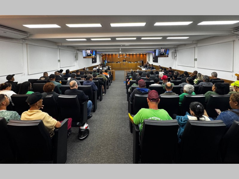 37ª Sessão Ordinária da Câmara será nesta quarta-feira, 29