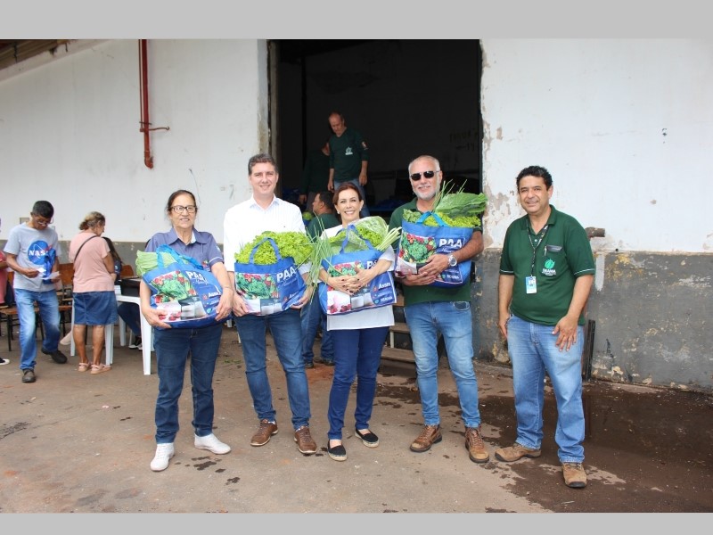 Nova etapa do PAA fortalece produtores rurais e garante alimentos frescos para centenas de famílias