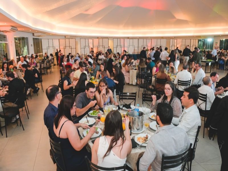 Jantar do Contador celebra a profissão em confraternização promovida pela ACIA e JUCESP Assis