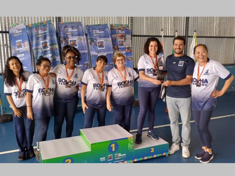 Bocha Feminina de Assis conquista 3º lugar na Copa União Estadual