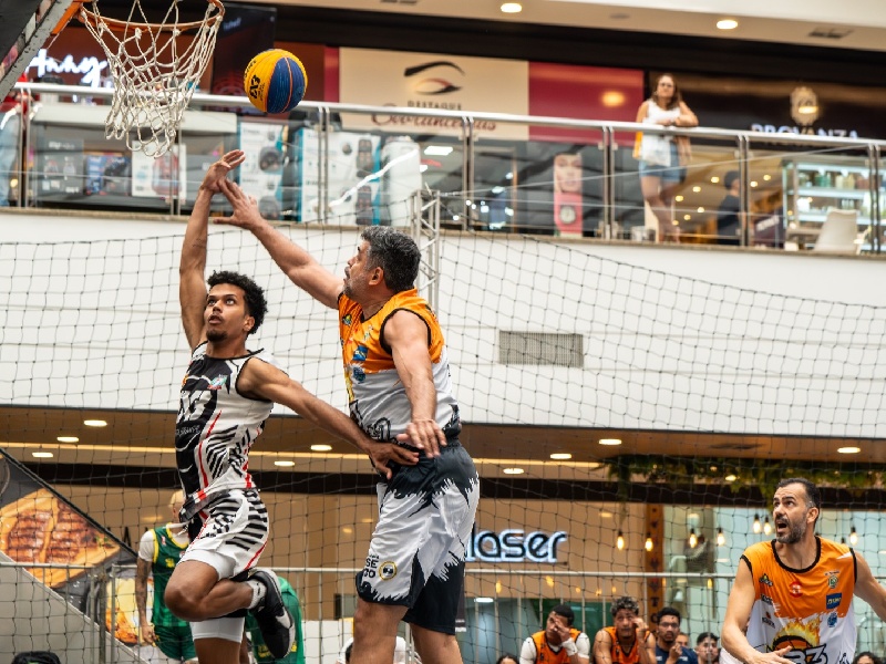 Assis sedia pela primeira vez a final da Liga ANB 3x3